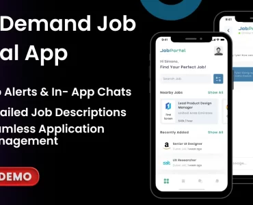 On-Demand Job Portal App demo