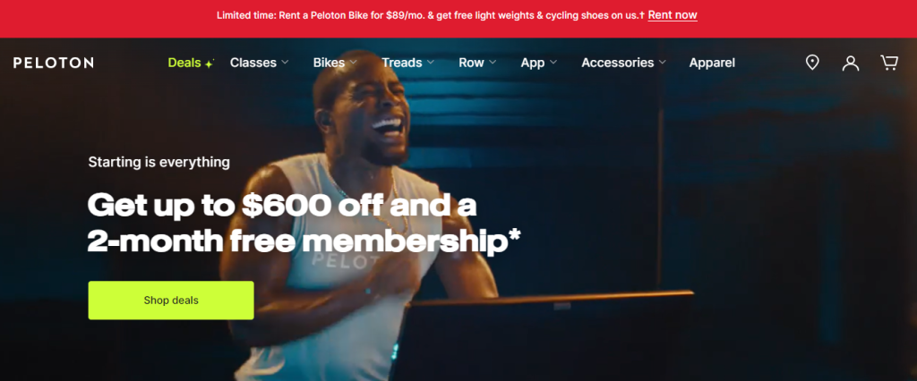 Peloton's Custom CRM