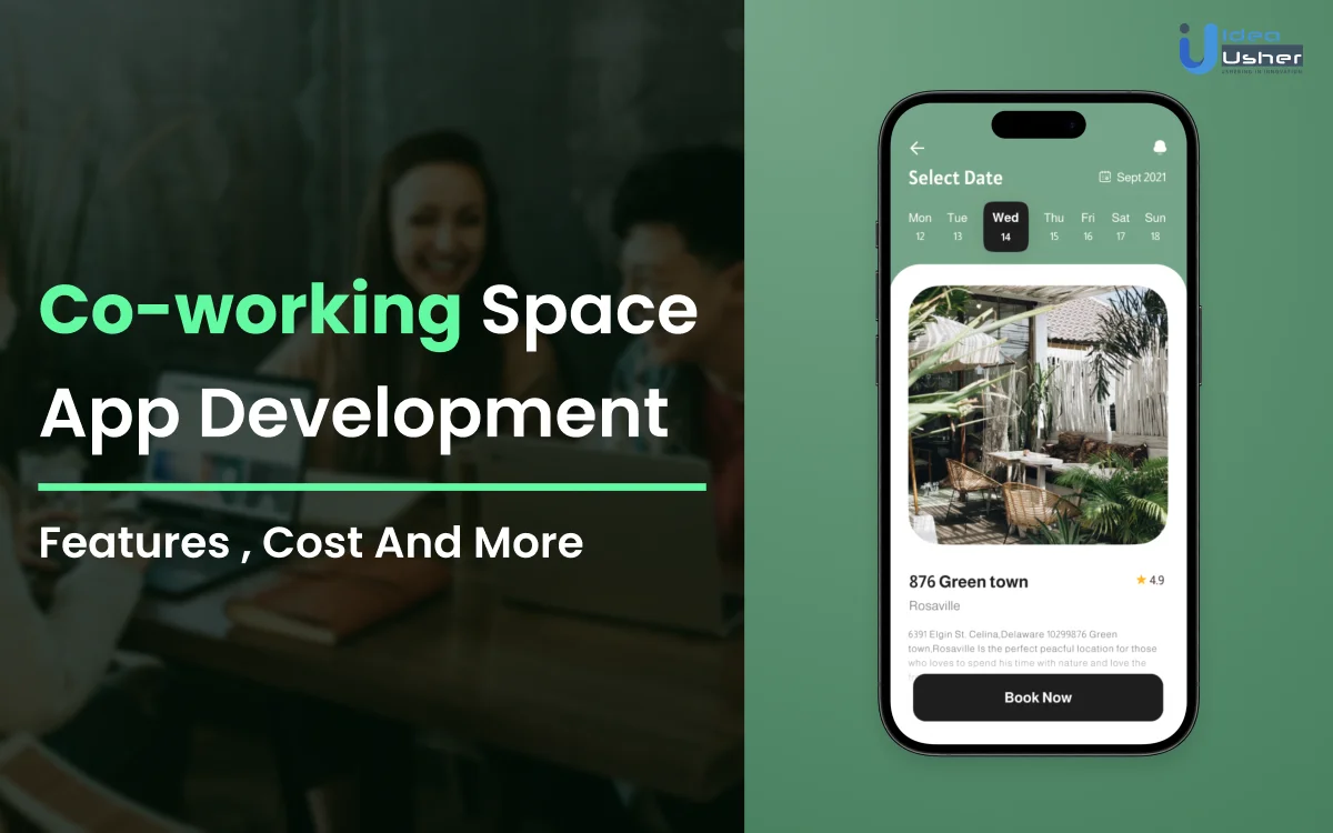Coworking Space App Development