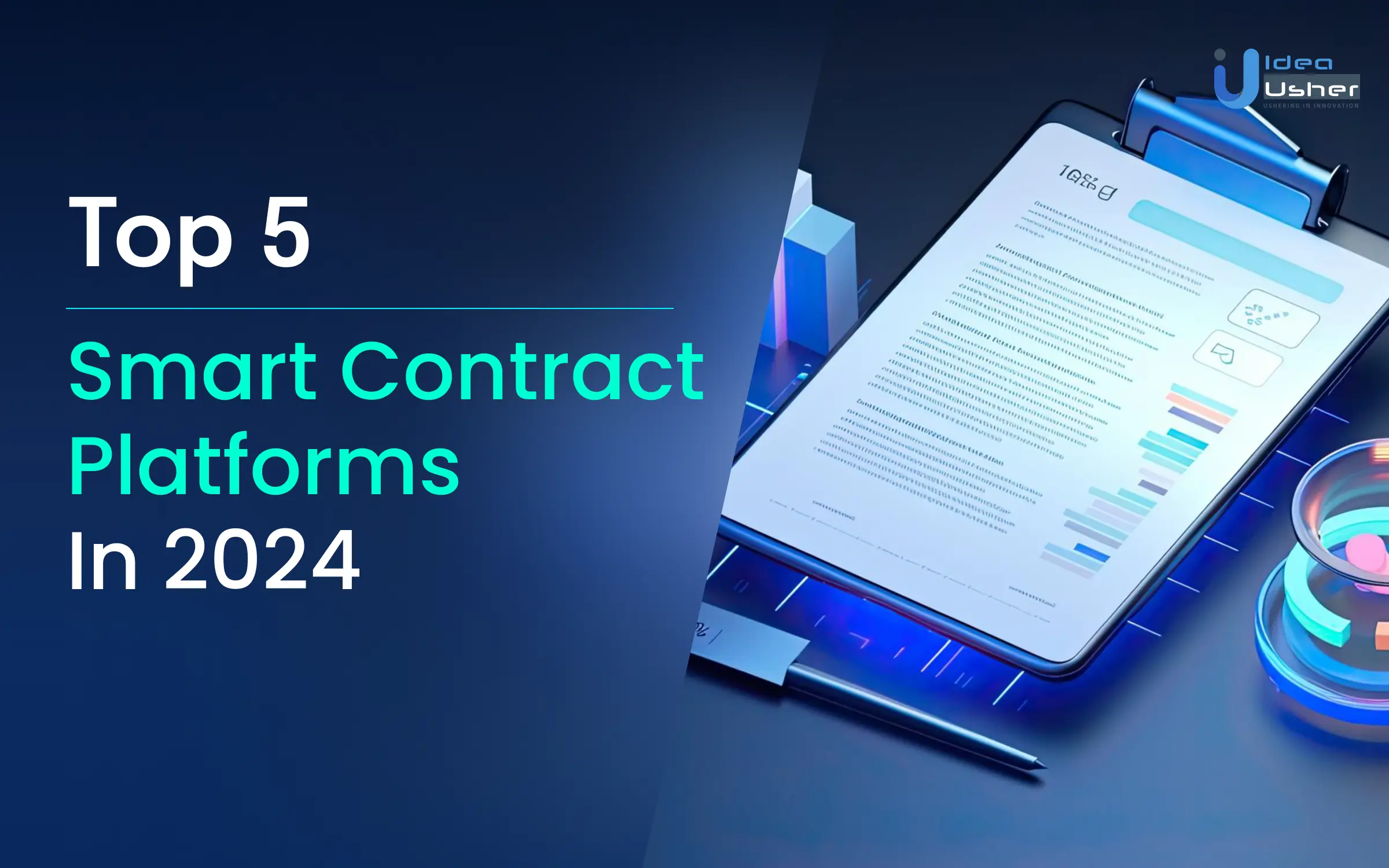best smart contract platforms 2024
