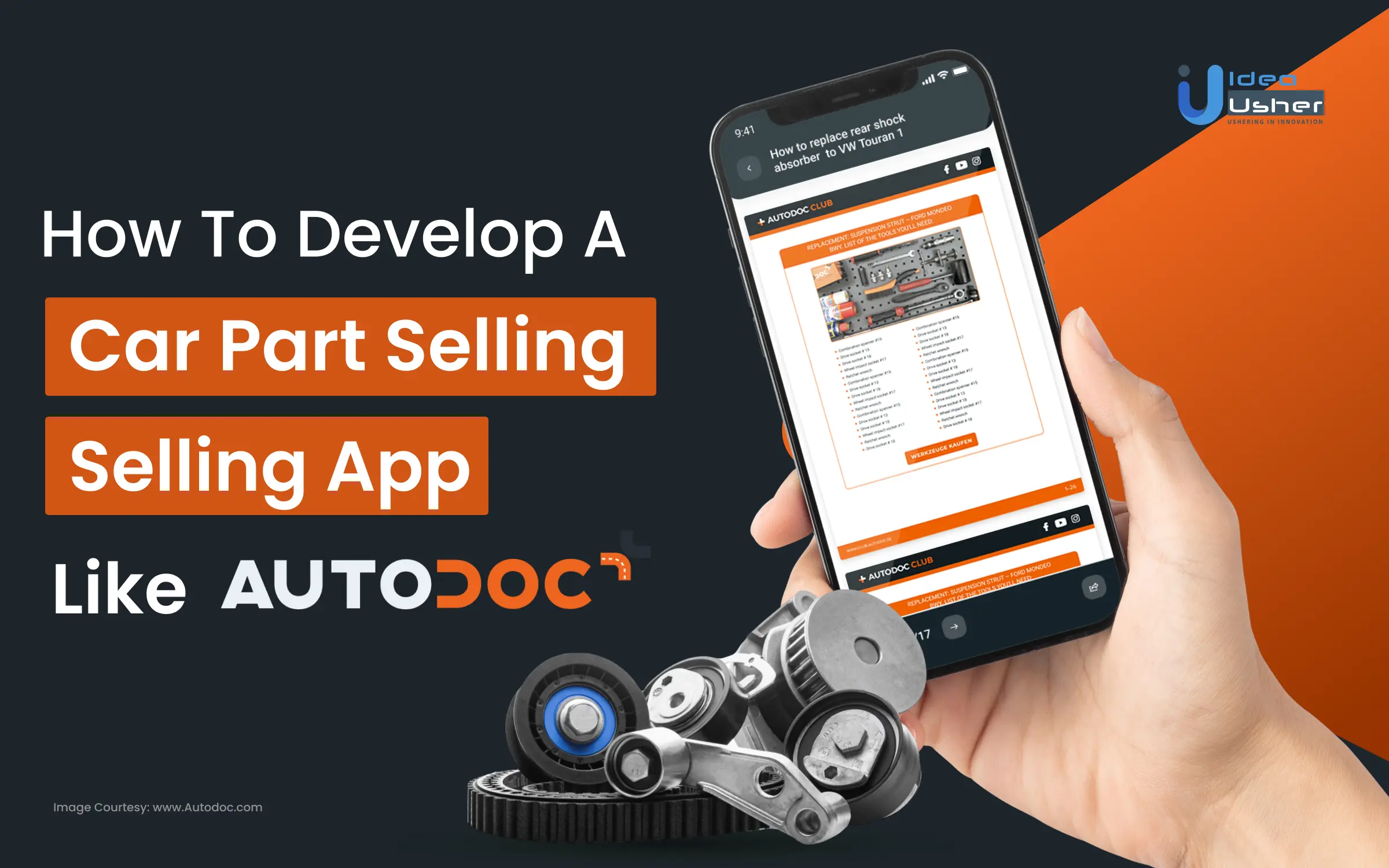 How To Develop A Car Part Selling App Like Autodoc_