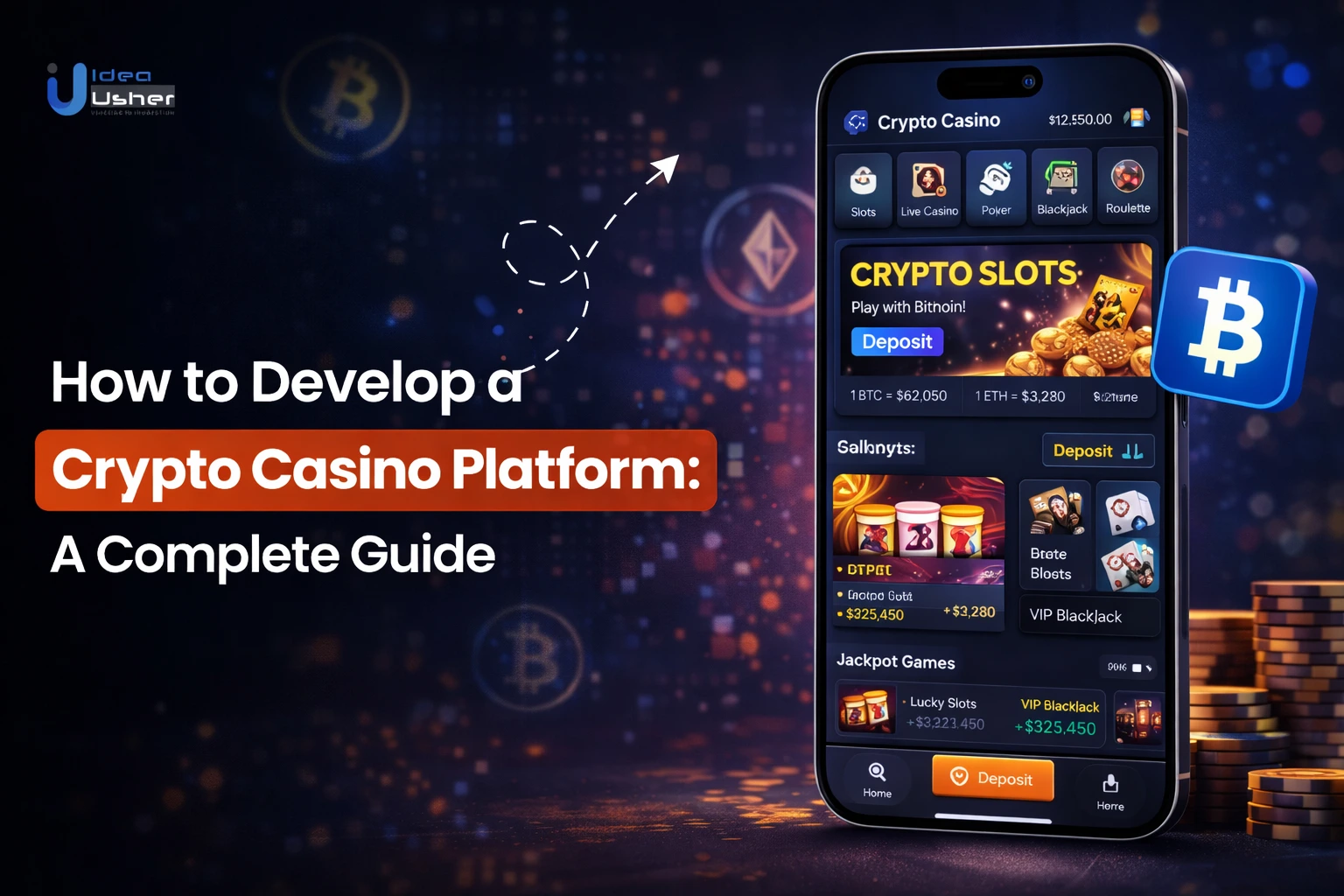How to Develop a Crypto Casino Platform A Complete Guide