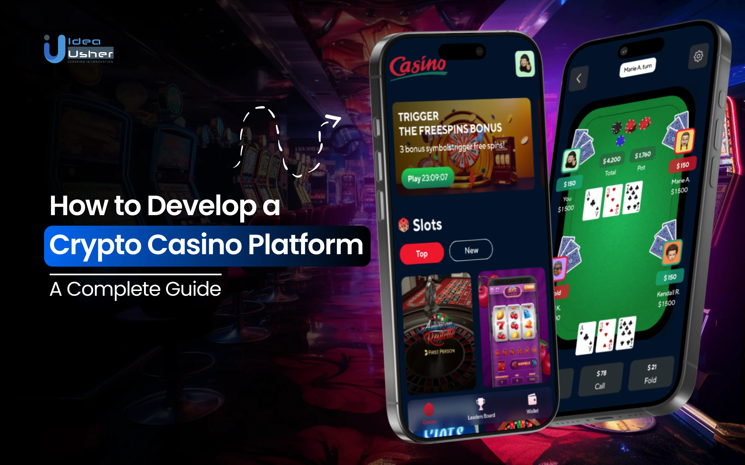 How to Develop a Crypto Casino Platform: A Complete Guide