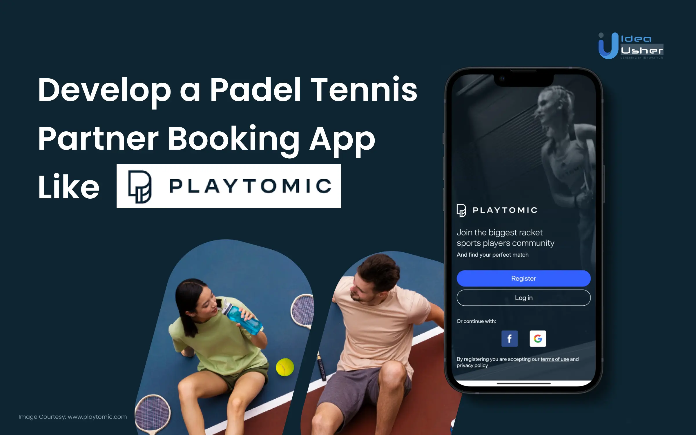 Padel Tennis Partner Booking