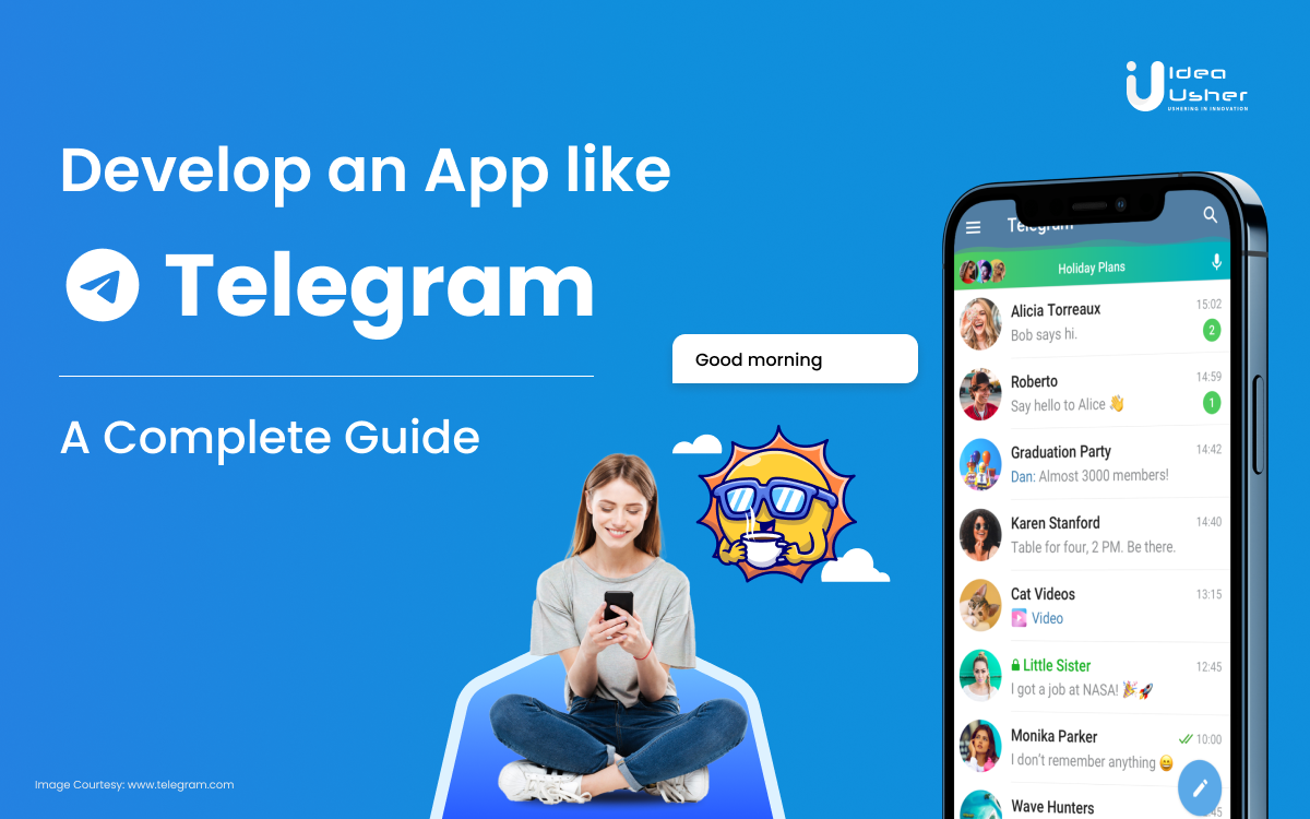 Messaging App Like Telegram