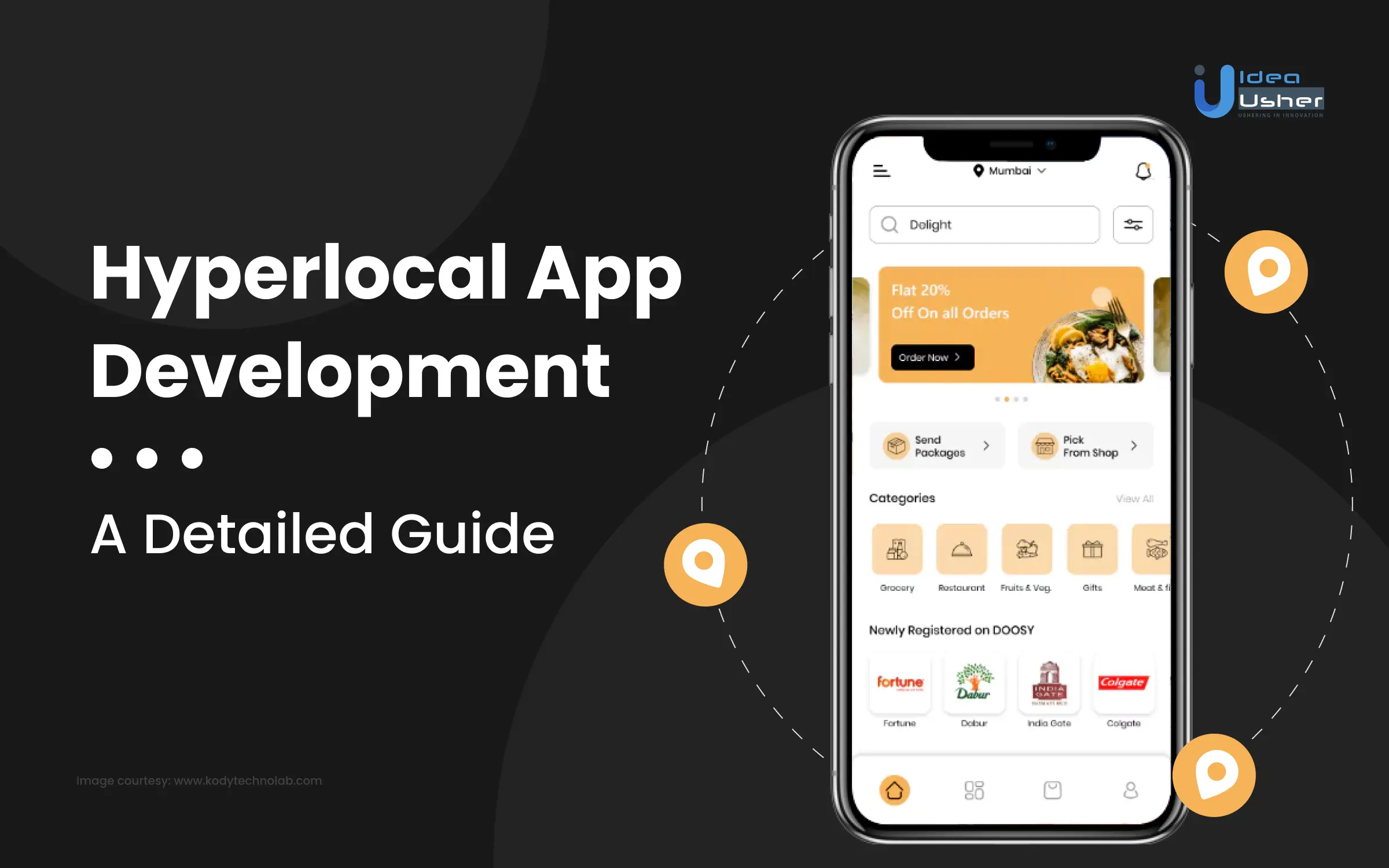 Hyperlocal App Development_ A Detailed Guide