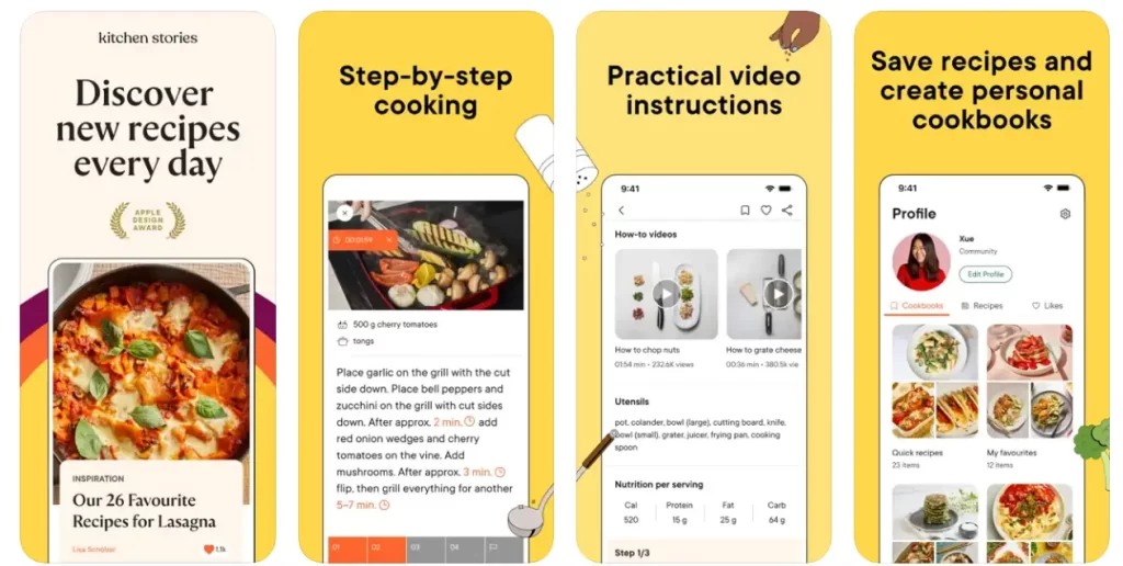 Food Recipe App Development: Features, Cost, And Trends - IdeaUsher
