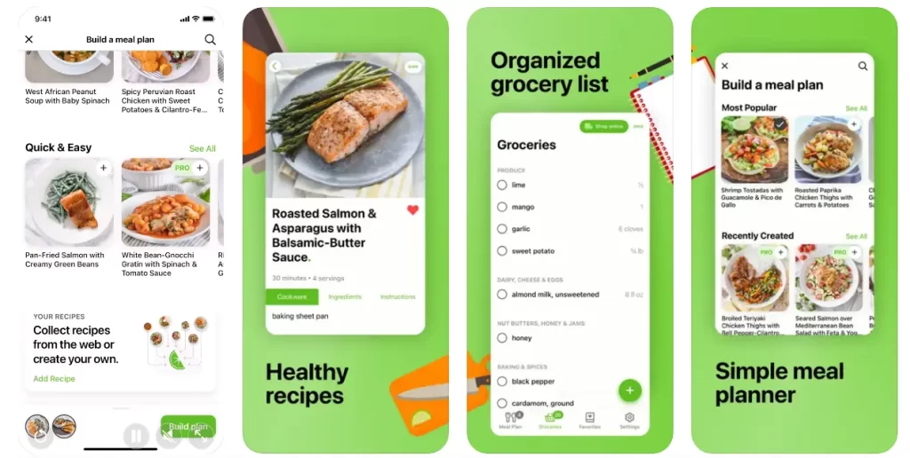 Adding your own items to the grocery list - Mealime Support Docs