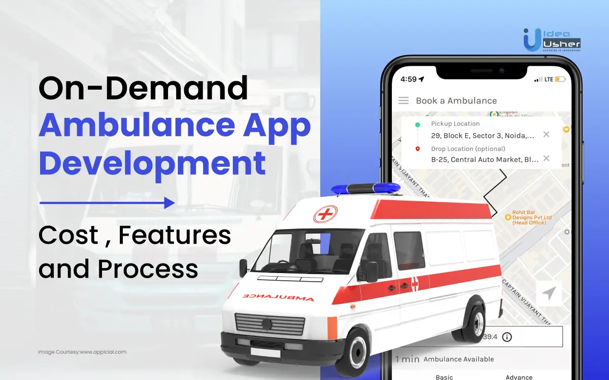 On-Demand Ambulance App Development
