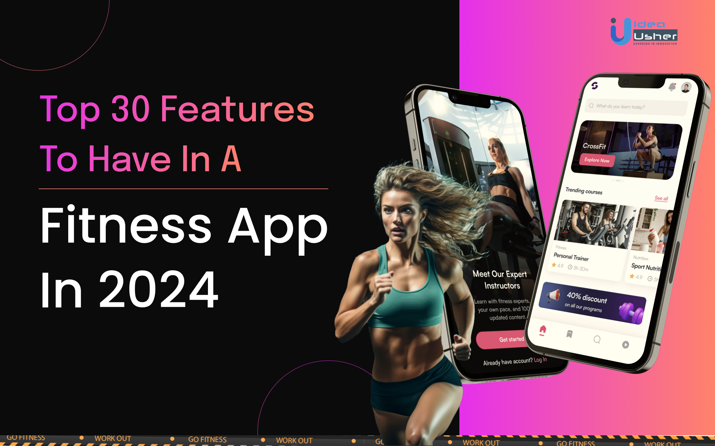 Top 10 Fitness App Development Ideas In 2024 - Idea Usher