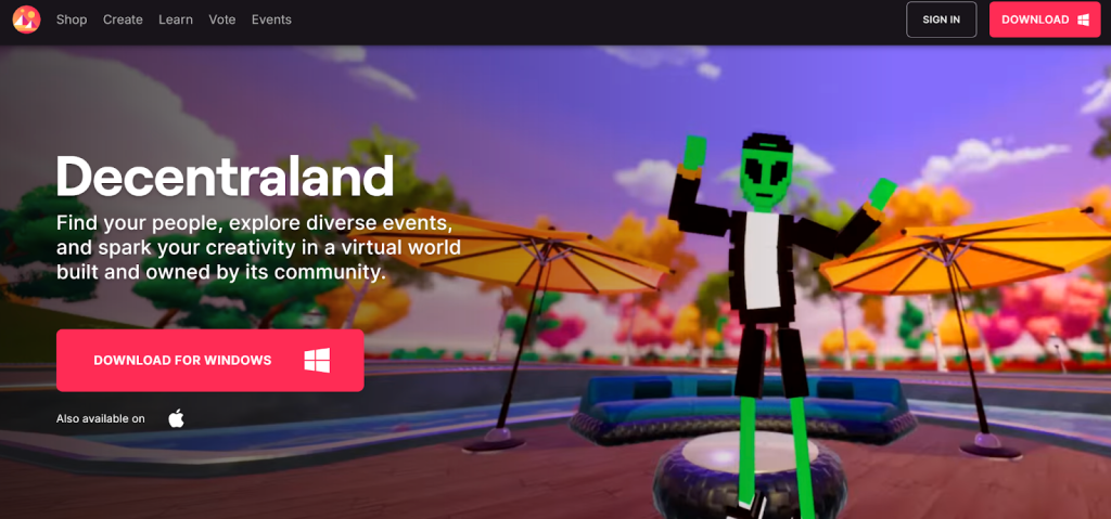 Metaverse Event Platform Development