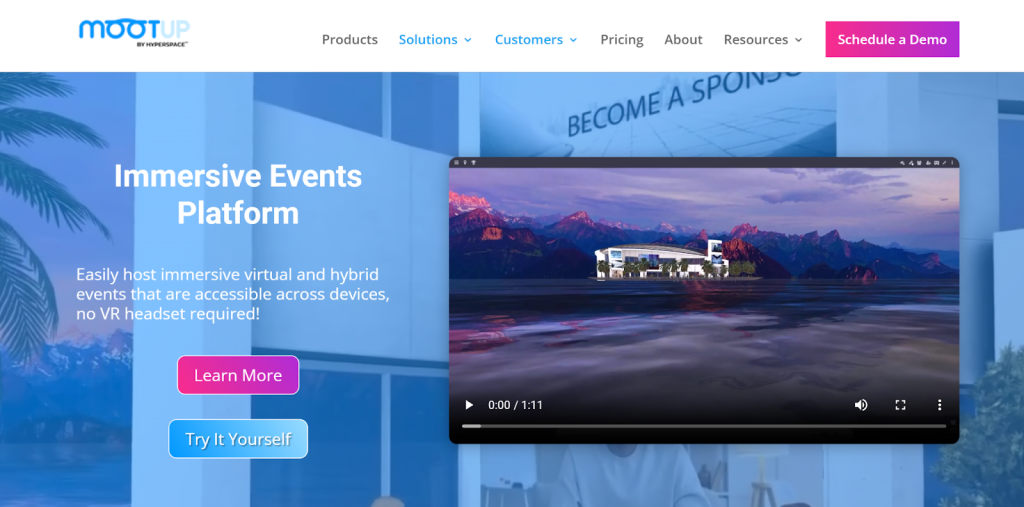 Metaverse Event Platform Development