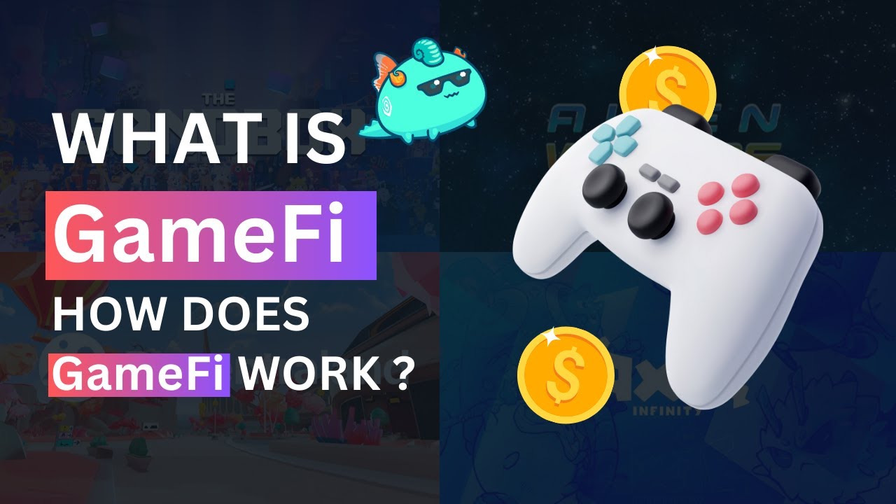 What is GameFi and How Does Play-to-Earn Work