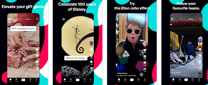 TikTok Cross Platform App