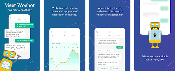 Woebot AI App