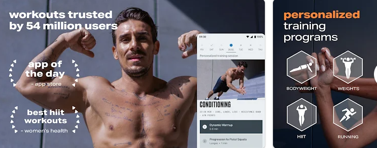 Freeletics AI App