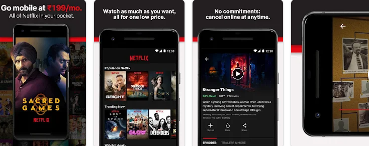 Netflix Cross Platform App