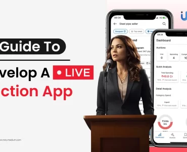 A Guide To Develop A Live Auction App