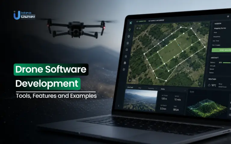 custom drone software development