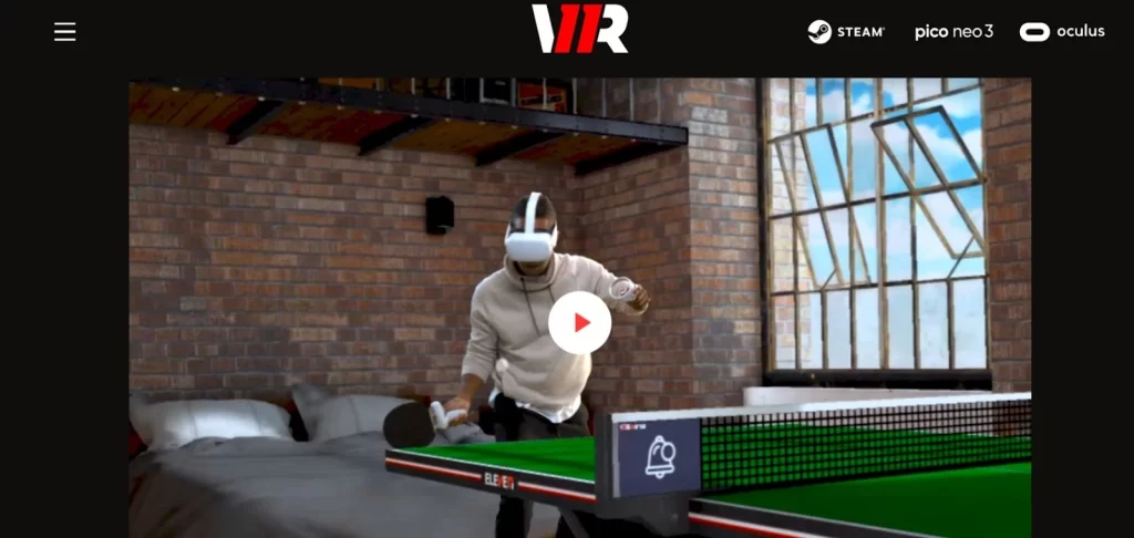 Eleven VR Table Tennis