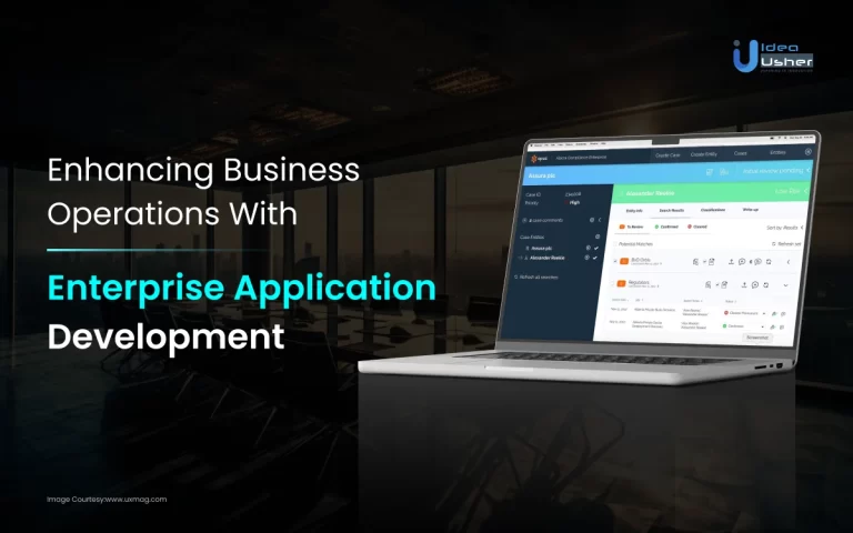 Enhancing Business Operations With Enterprise App Development