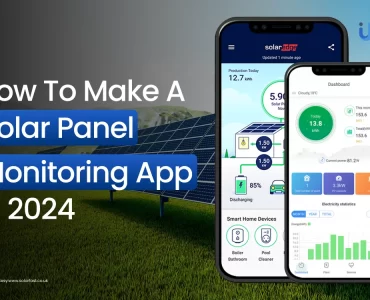 Develop a Solar Panel Monitoring App