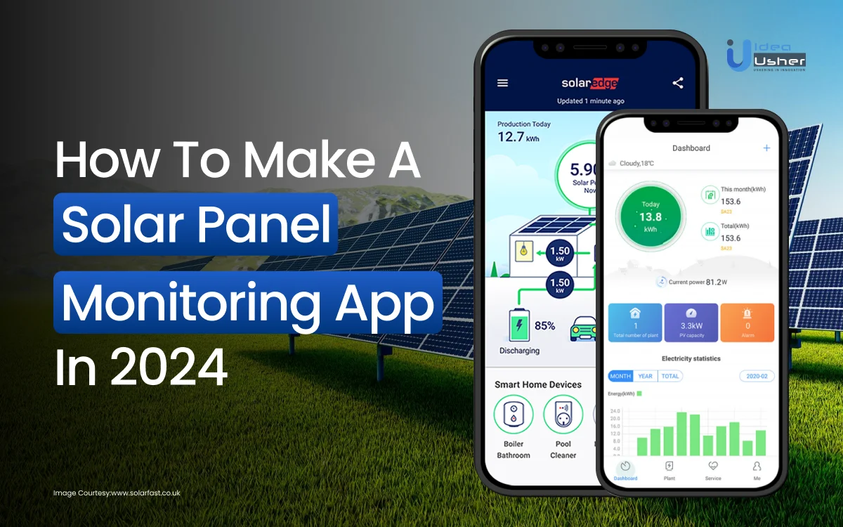 Develop a Solar Panel Monitoring App