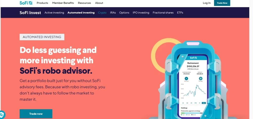 SoFi Automated Investing