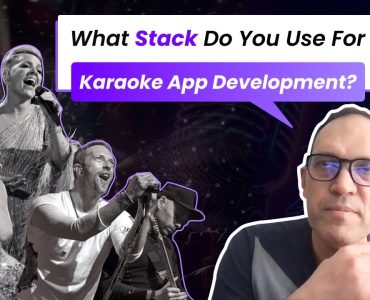 Technical Stack in Karaoke App