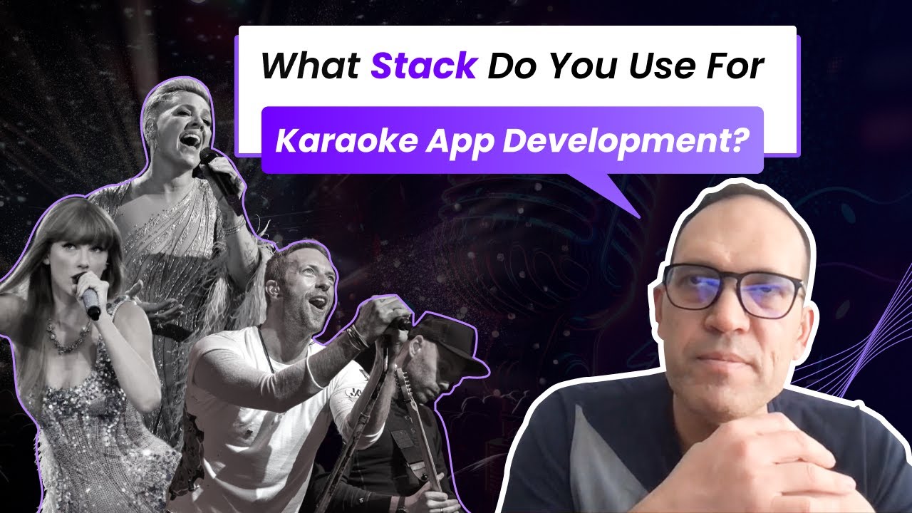 Technical Stack in Karaoke App