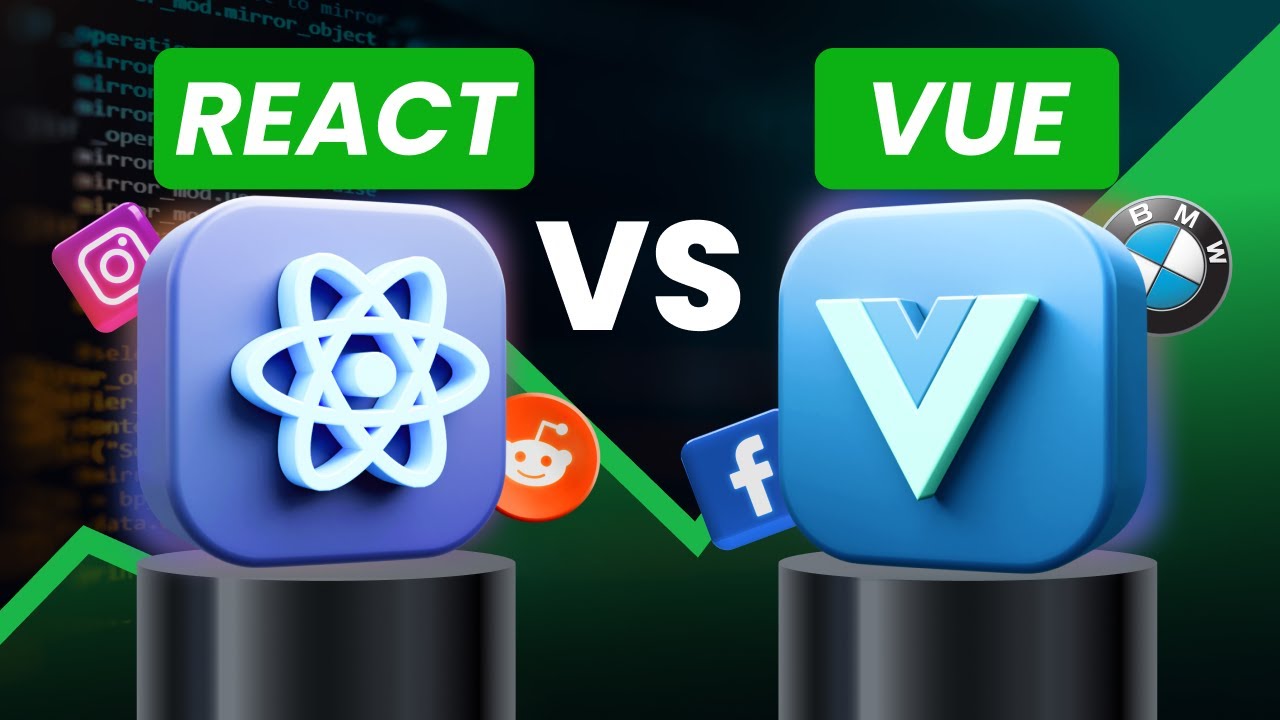 Vue vs React
