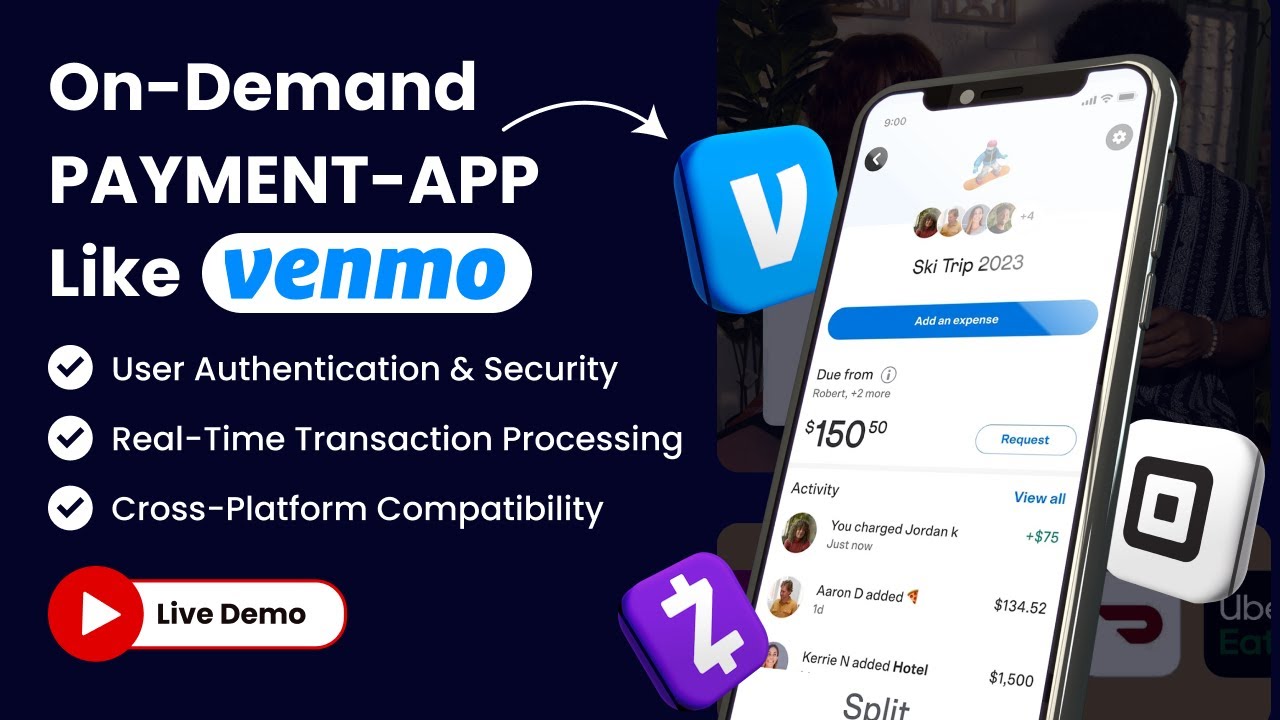 Payment App Like Venmo Walkthrough