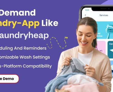 Laundry App Like Laundryheap Walkthorugh