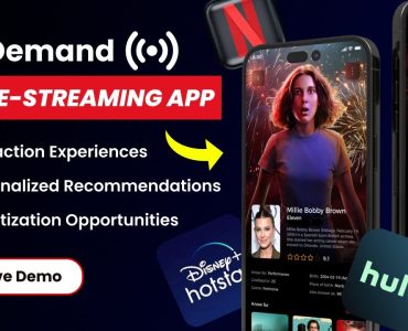 Movie Streaming App Like Netflix Walkthrough