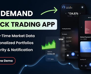 Stock Trading & Investing App Like Robinhood Walkthrough