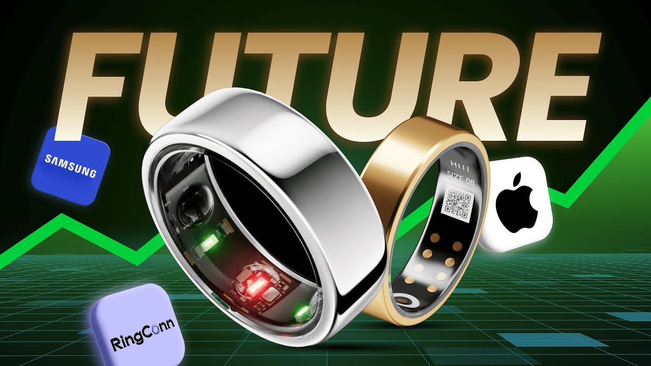 Smart Ring The Future at Your Fingertips