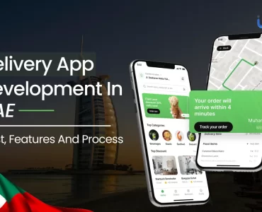 Delivery App Development
