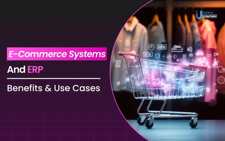 E-Commerce Systems And ERP - Benefits and Use Cases