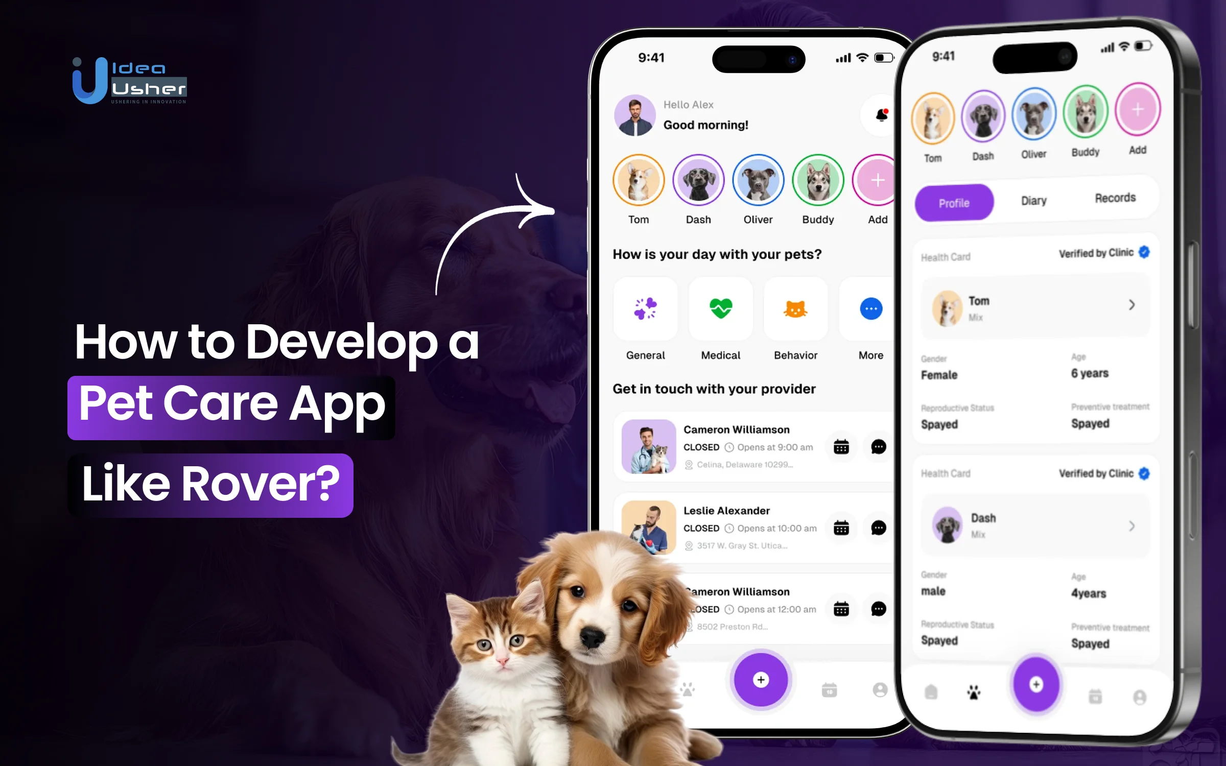 How to Develop a Pet Care App Like Rover
