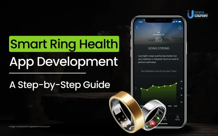 Smart Ring Health App Development