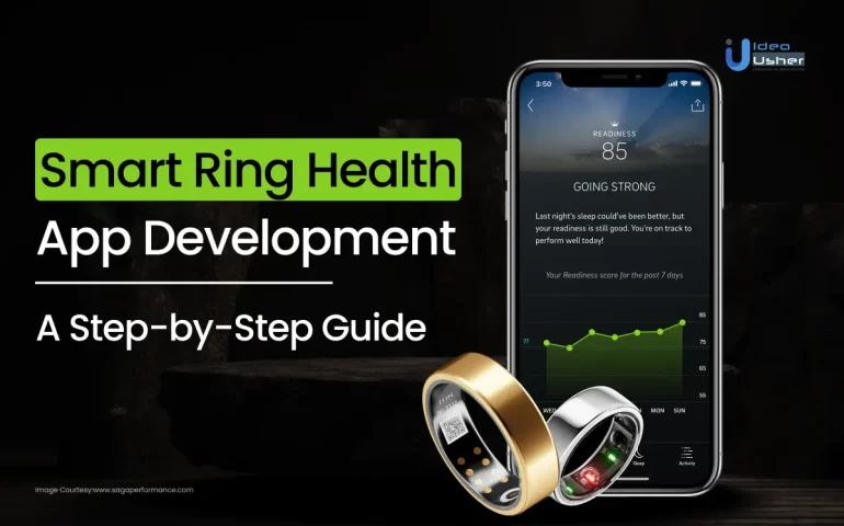 Smart Ring Health App Development