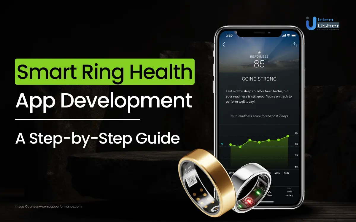 Smart Ring Health App Development