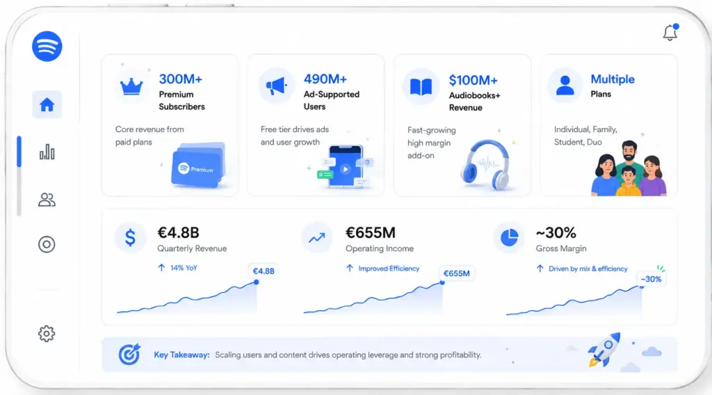 How Spotify Makes Money?
