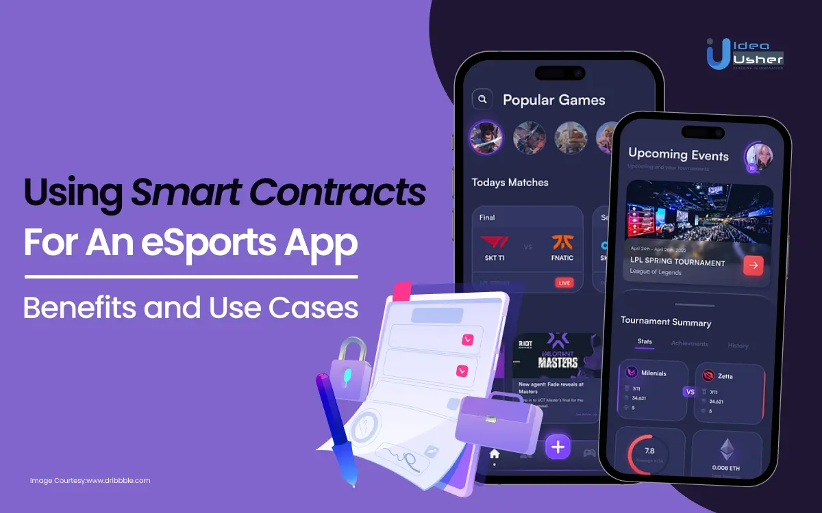 Smart Contracts for an eSports App