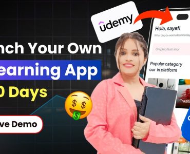 E-Learning App Like Udemy Live Demo
