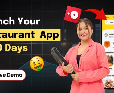 Restaurant Table Booking App Development Live Demo