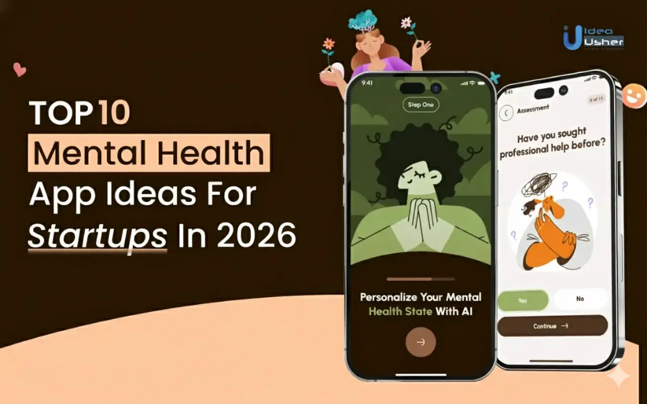 Top 10 Mental Health App Ideas for Startups in 2026