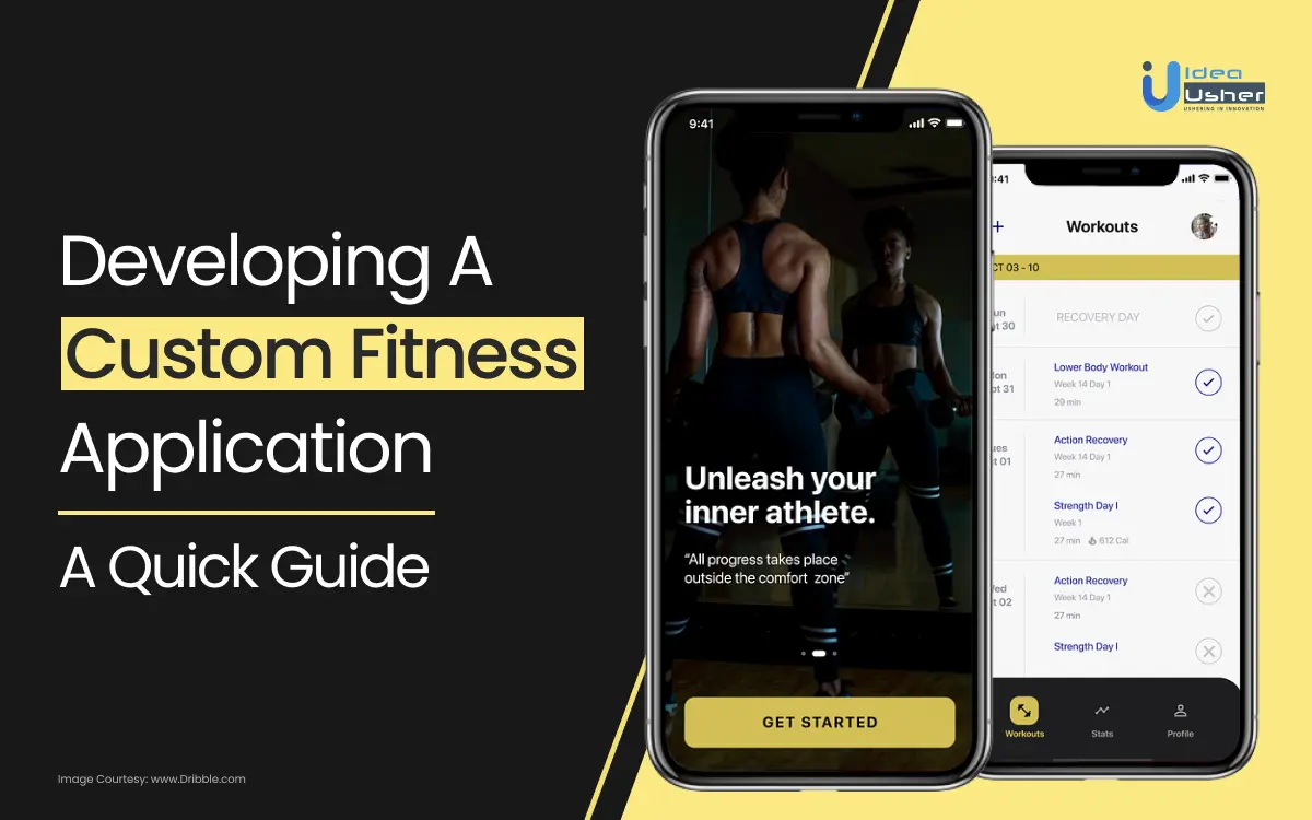 Building a Fitness App in 2024 : From Idea to Launch - Idea Usher