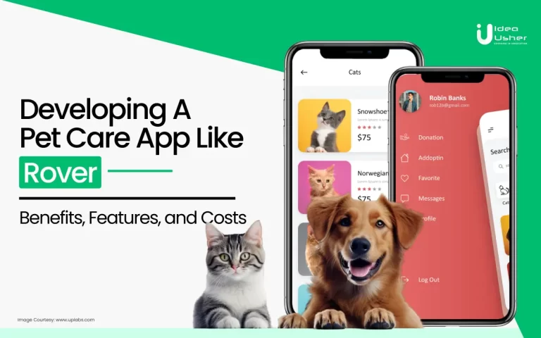 Developing a Pet Care App Like Rover