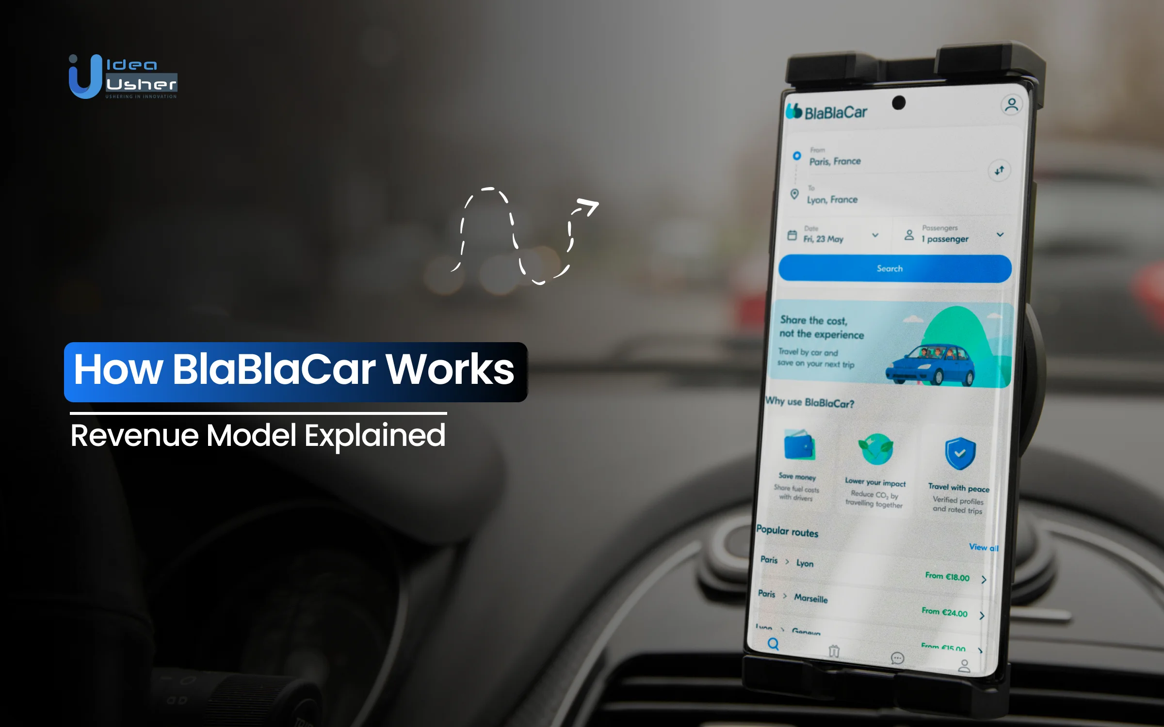 How BlaBlaCar Works: Revenue Model Explained
